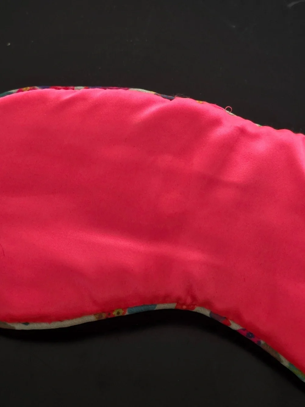 Natural Life Satin Sleep Mask - Mushroom Garden
